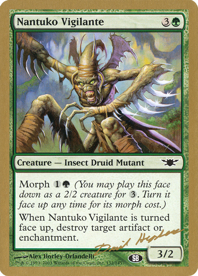 Nantuko Vigilante (Dave Humpherys) (SB) [World Championship Decks 2003] - Magic: The Gathering - Card Brawlers | Quebec | Canada |