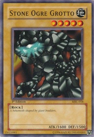 Stone Ogre Grotto [MRL-058] Common - Yu-Gi-Oh! - Card Brawlers | Quebec | Canada |