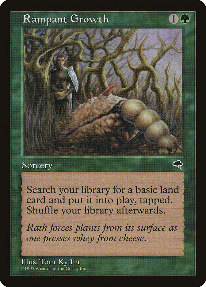 Rampant Growth [Tempest] - Magic: The Gathering - Card Brawlers | Quebec | Canada |