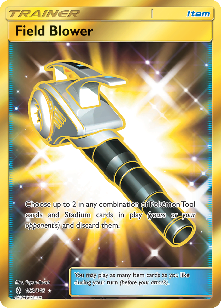 Field Blower (163/145) [Sun & Moon: Guardians Rising] - Pokémon - Card Brawlers | Quebec | Canada |