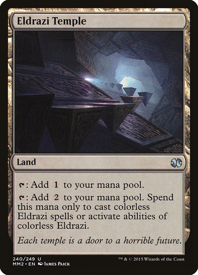 Eldrazi Temple [Modern Masters 2015] - Magic: The Gathering - Card Brawlers | Quebec | Canada |