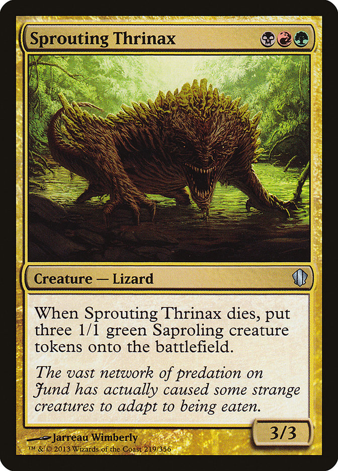 Sprouting Thrinax [Commander 2013] - Magic: The Gathering - Card Brawlers | Quebec | Canada |