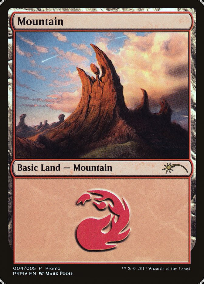 Mountain (4) [2017 Gift Pack] - Magic: The Gathering - Card Brawlers | Quebec | Canada |