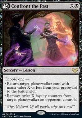 Confront the Past (Promo Pack) [Strixhaven: School of Mages Promos] - Magic: The Gathering - Card Brawlers | Quebec | Canada |
