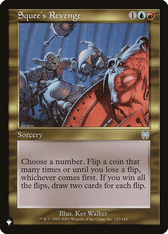 Squee's Revenge [Secret Lair: Heads I Win, Tails You Lose] - Magic: The Gathering - Card Brawlers | Quebec | Canada |