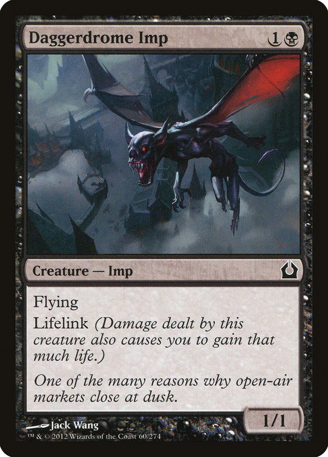 Daggerdrome Imp [Return to Ravnica] - Magic: The Gathering - Card Brawlers | Quebec | Canada |