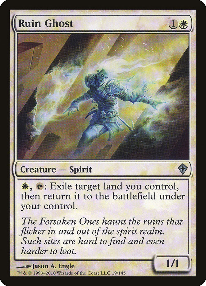 Ruin Ghost [Worldwake] - Magic: The Gathering - Card Brawlers | Quebec | Canada |