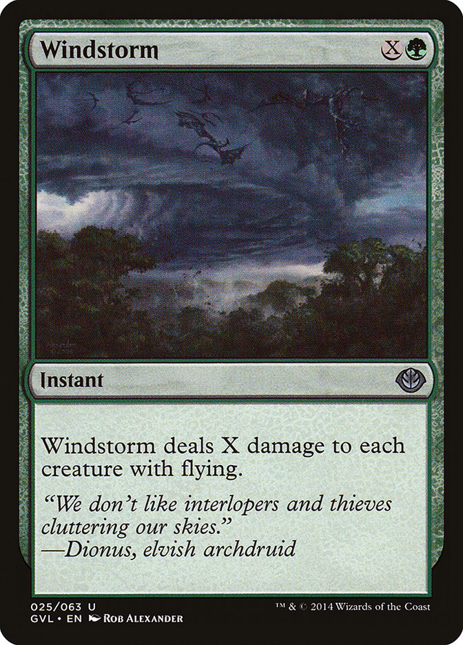 Windstorm (Garruk vs. Liliana) [Duel Decks Anthology] - Magic: The Gathering - Card Brawlers | Quebec | Canada |