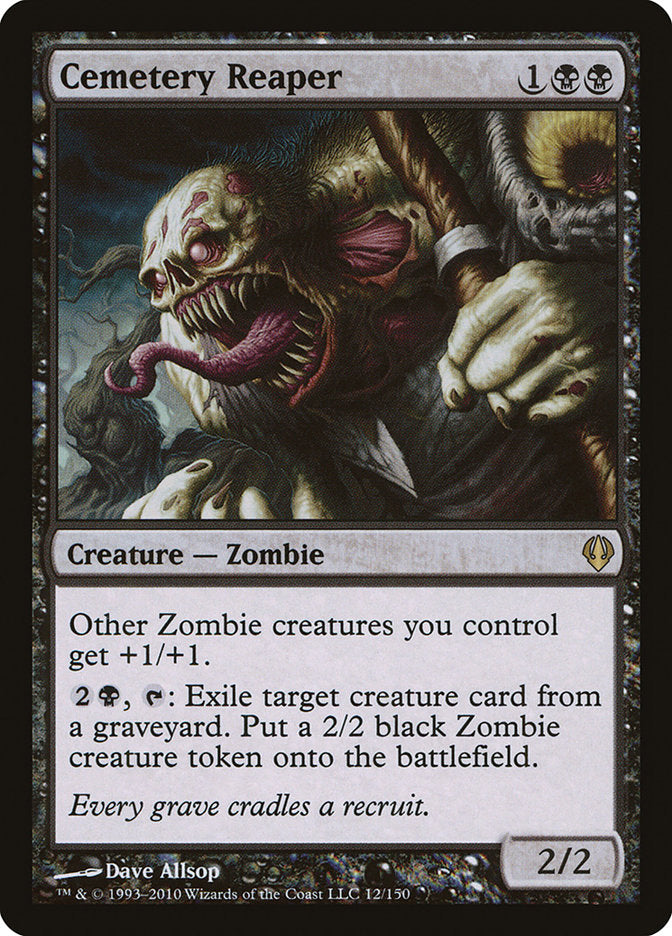 Cemetery Reaper [Archenemy] - Magic: The Gathering - Card Brawlers | Quebec | Canada |