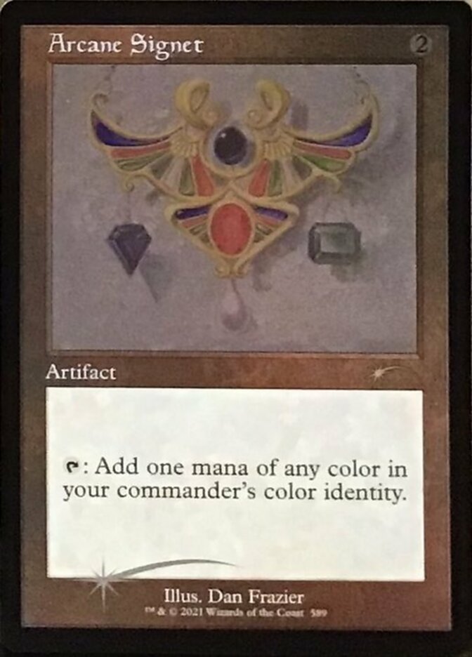 Arcane Signet (Retro) (Foil Etched) [Secret Lair Drop Promos] - Magic: The Gathering - Card Brawlers | Quebec | Canada |