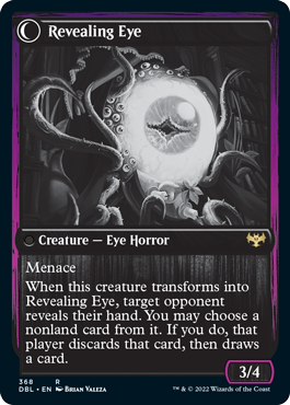 Concealing Curtains // Revealing Eye [Innistrad: Double Feature] - Magic: The Gathering - Card Brawlers | Quebec | Canada |