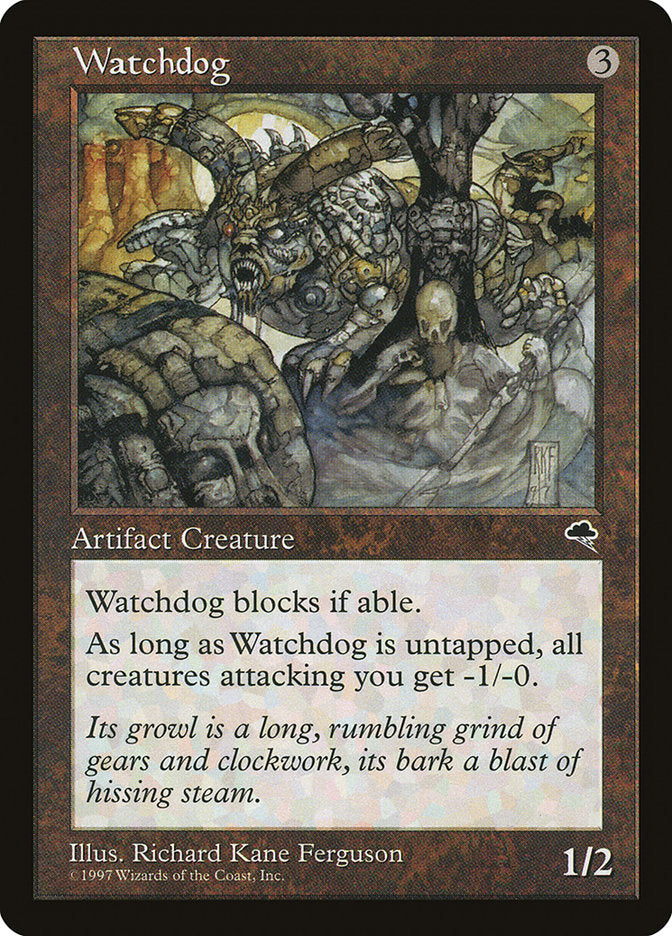 Watchdog [Tempest] - Magic: The Gathering - Card Brawlers | Quebec | Canada |