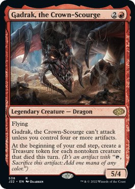 Gadrak, the Crown-Scourge [Jumpstart 2022] - Magic: The Gathering - Card Brawlers | Quebec | Canada |