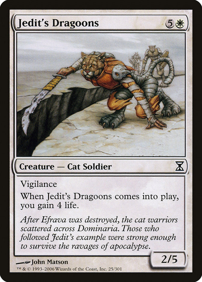Jedit's Dragoons [Time Spiral] - Magic: The Gathering - Card Brawlers | Quebec | Canada |