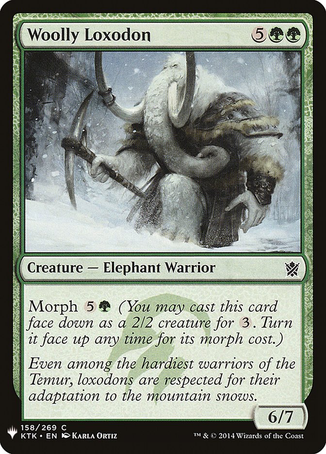 Woolly Loxodon [Mystery Booster] - Magic: The Gathering - Card Brawlers | Quebec | Canada |
