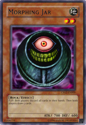 Morphing Jar [CP02-EN009] Rare - Yu-Gi-Oh! - Card Brawlers | Quebec | Canada |