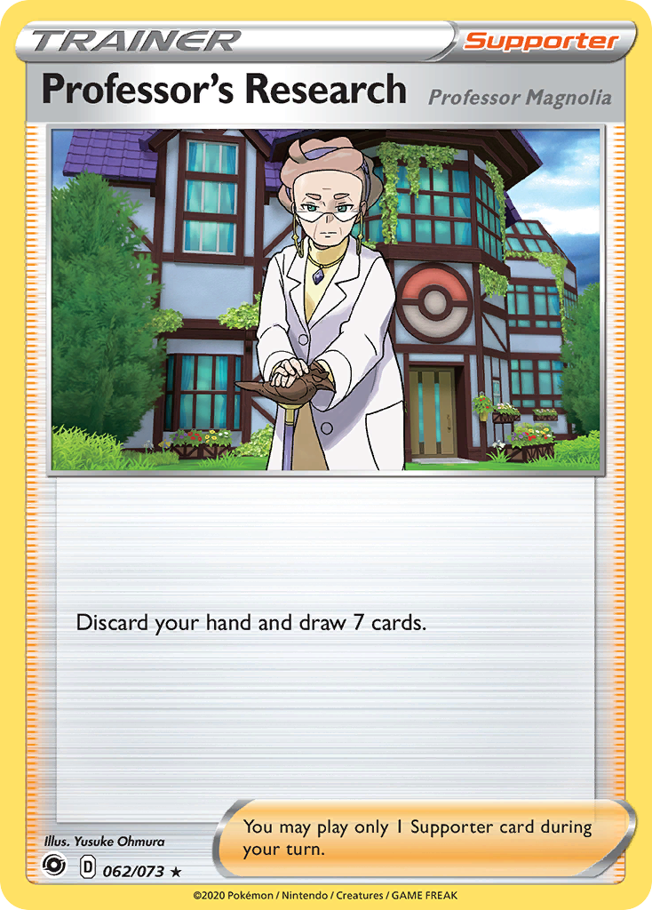 Professor's Research (062/073) (Professor Magnolia) [Sword & Shield: Champion's Path] - Pokémon - Card Brawlers | Quebec | Canada |
