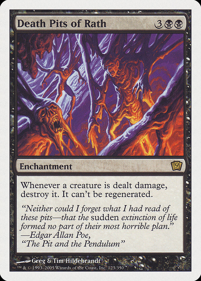 Death Pits of Rath [Ninth Edition] - Magic: The Gathering - Card Brawlers | Quebec | Canada |