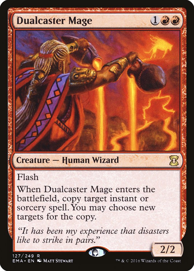 Dualcaster Mage [Eternal Masters] - Magic: The Gathering - Card Brawlers | Quebec | Canada |