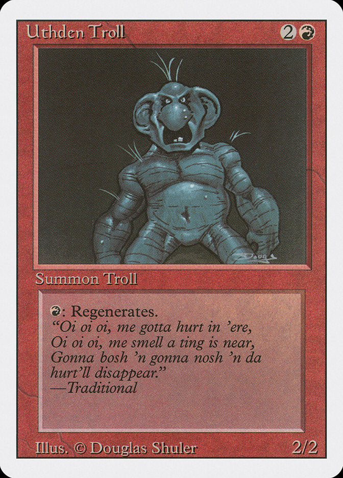 Uthden Troll [Revised Edition] - Magic: The Gathering - Card Brawlers | Quebec | Canada |
