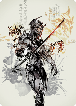 Satoru Umezawa 1 Art Card [Kamigawa: Neon Dynasty Art Series] - Magic: The Gathering - Card Brawlers | Quebec | Canada |