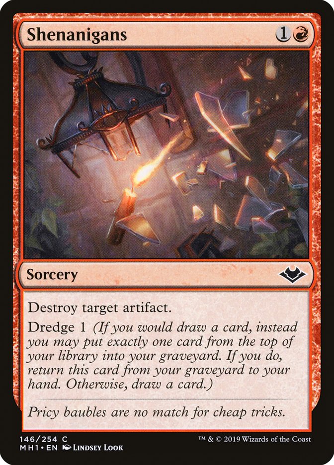 Shenanigans [Modern Horizons] - Magic: The Gathering - Card Brawlers | Quebec | Canada |