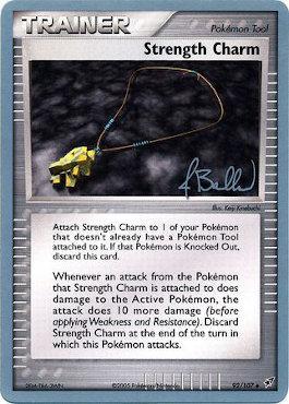 Strength Charm (97/107) (Eeveelutions - Jimmy Ballard) [World Championships 2006] - Pokémon - Card Brawlers | Quebec | Canada |