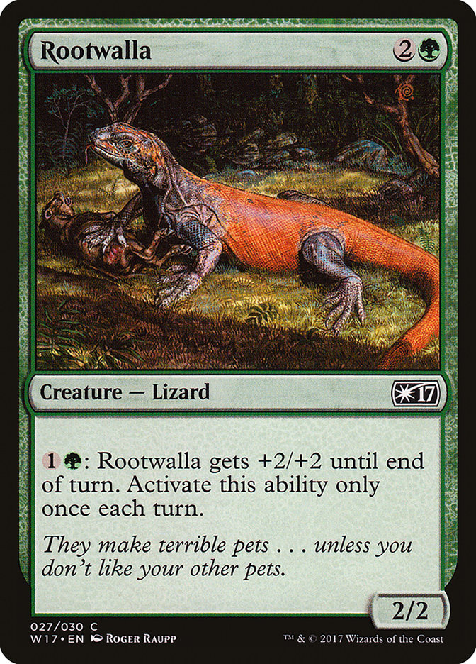 Rootwalla [Welcome Deck 2017] - Magic: The Gathering - Card Brawlers | Quebec | Canada |