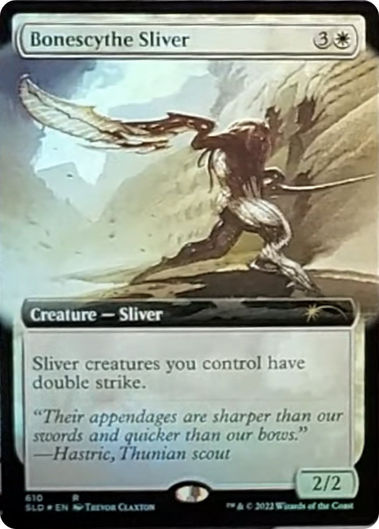 Bonescythe Sliver (Extended Art) [Secret Lair Drop Series] - Magic: The Gathering - Card Brawlers | Quebec | Canada |