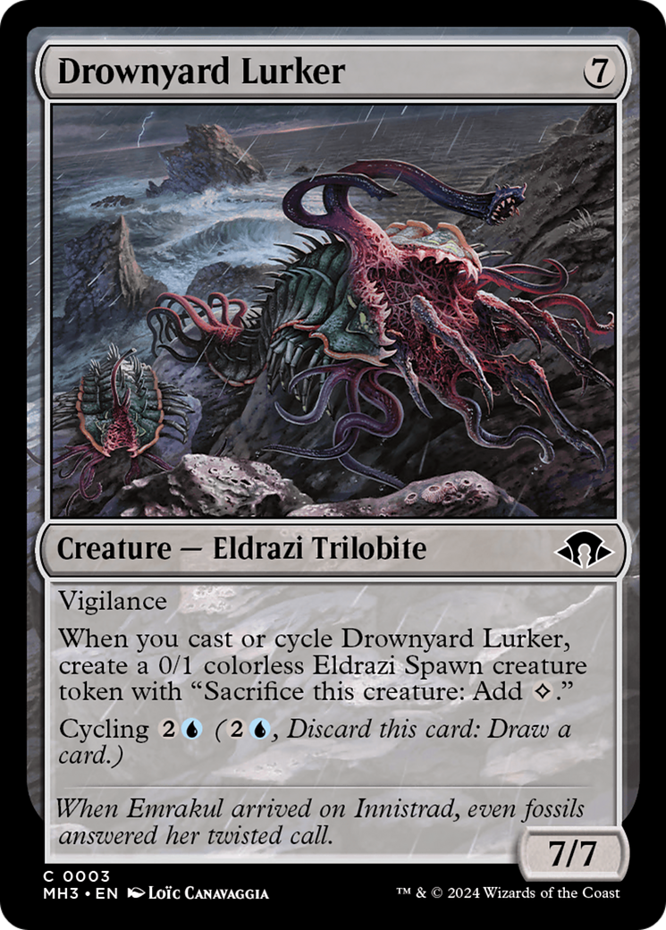 Drownyard Lurker [Modern Horizons 3] - Magic: The Gathering - Card Brawlers | Quebec | Canada |