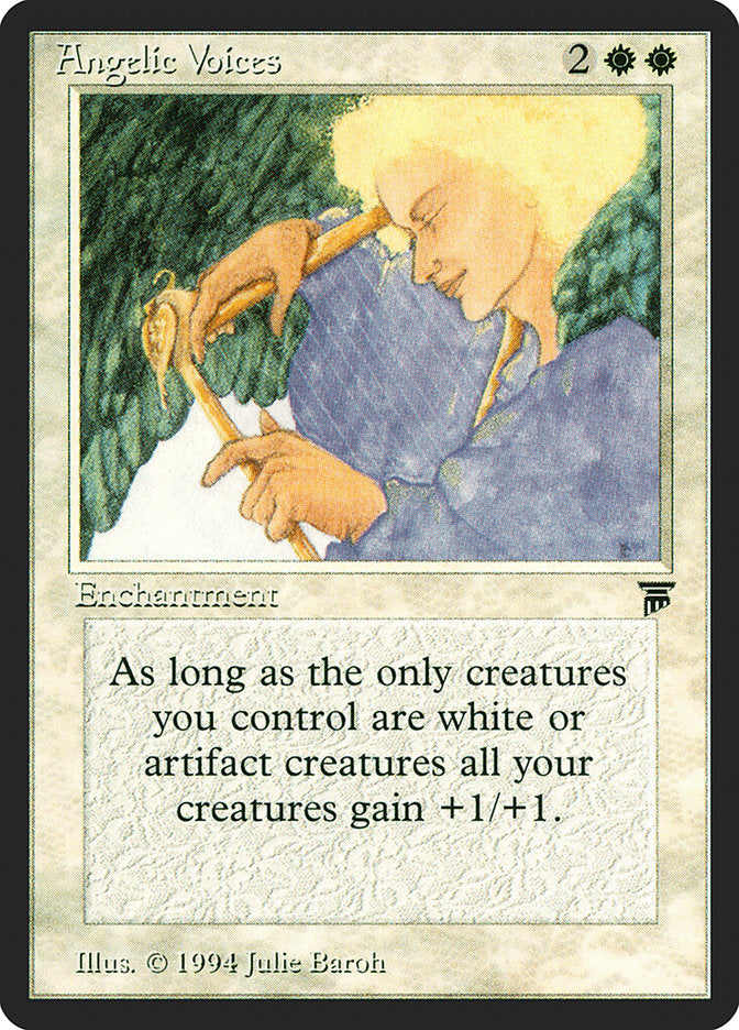 Angelic Voices [Legends] - Magic: The Gathering - Card Brawlers | Quebec | Canada |
