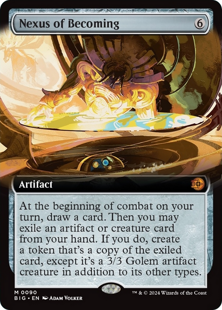 Nexus of Becoming (Extended Art) [Outlaws of Thunder Junction: The Big Score] - Magic: The Gathering - Card Brawlers | Quebec | Canada |