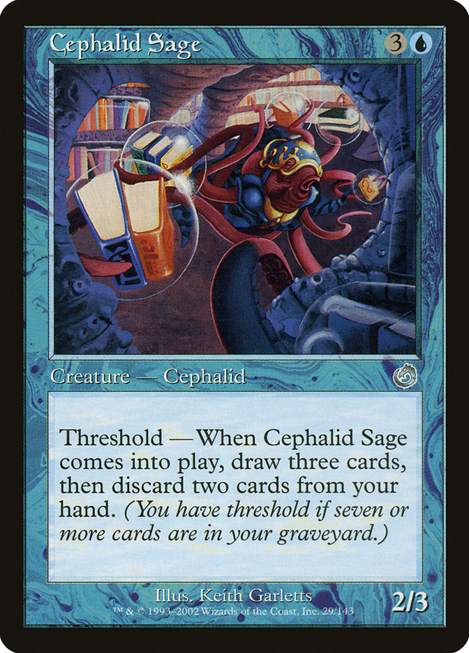 Cephalid Sage [Torment] - Magic: The Gathering - Card Brawlers | Quebec | Canada |