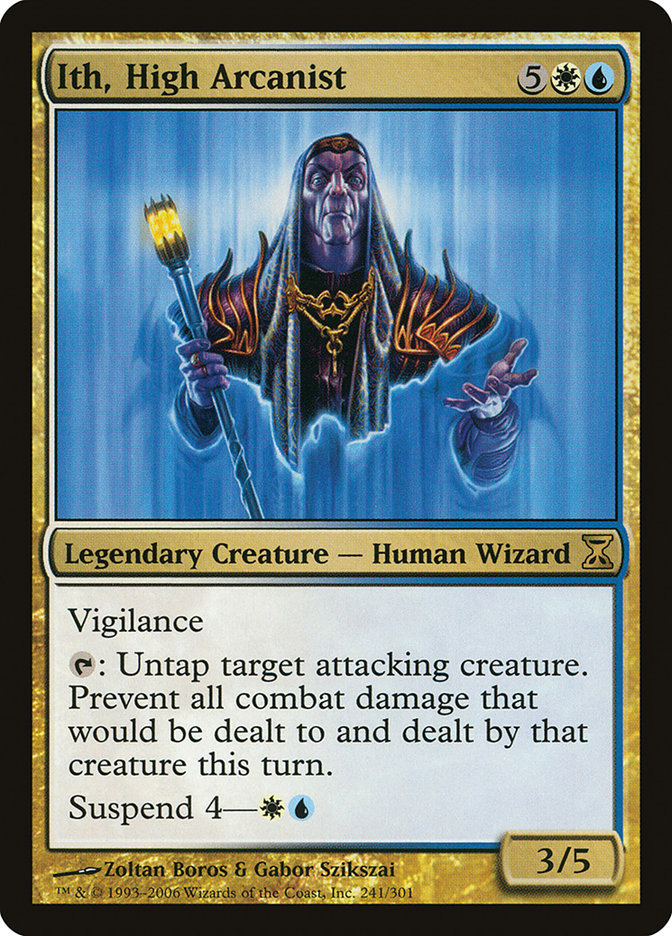 Ith, High Arcanist [Time Spiral] - Magic: The Gathering - Card Brawlers | Quebec | Canada |