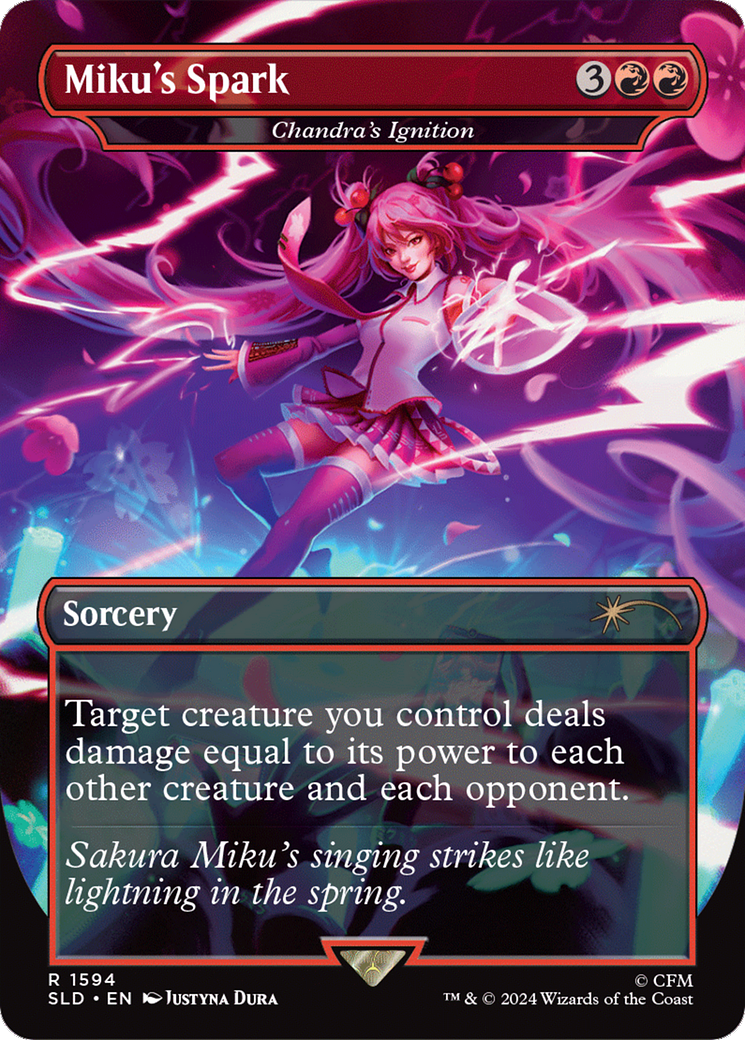 Miku's Spark - Chandra's Ignition [Secret Lair Drop Series] - Magic: The Gathering - Card Brawlers | Quebec | Canada |