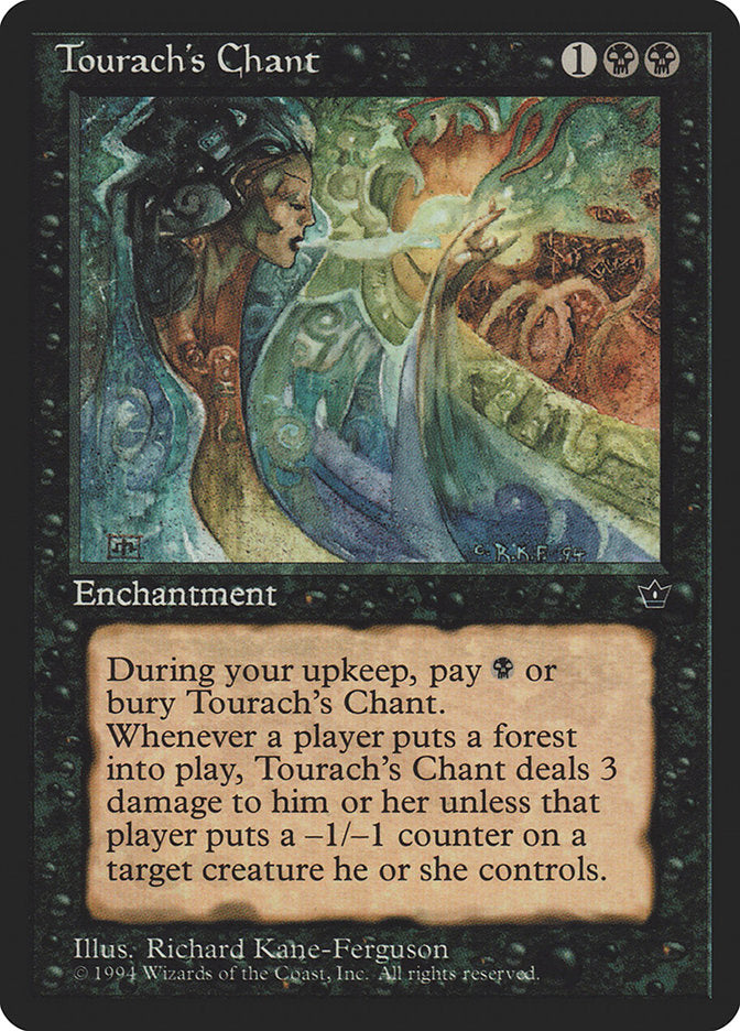 Tourach's Chant [Fallen Empires] - Magic: The Gathering - Card Brawlers | Quebec | Canada |