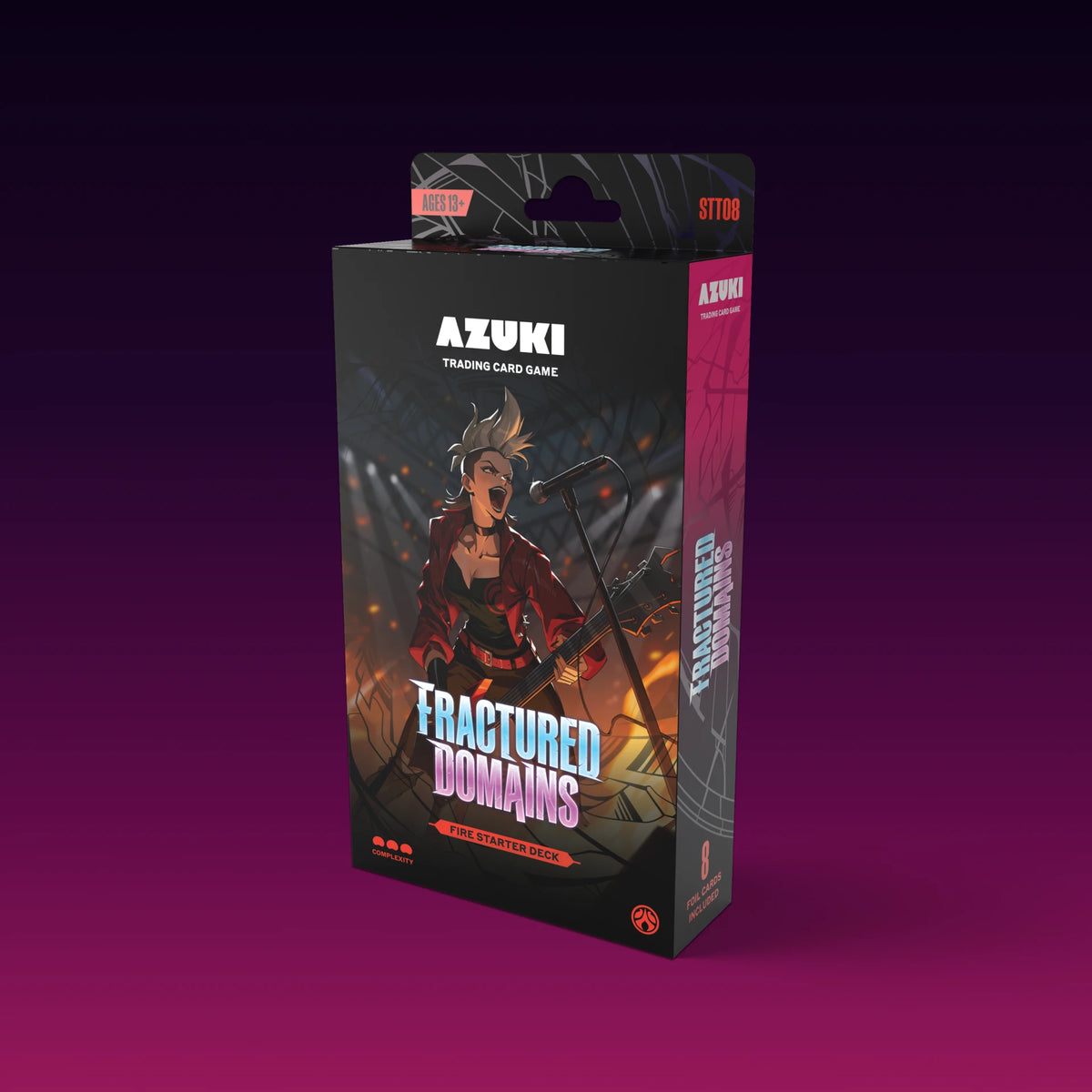 Azuki TCG - Fractured Domains - Starter Deck - Fire STT08 (PREORDER) November 20, 2026