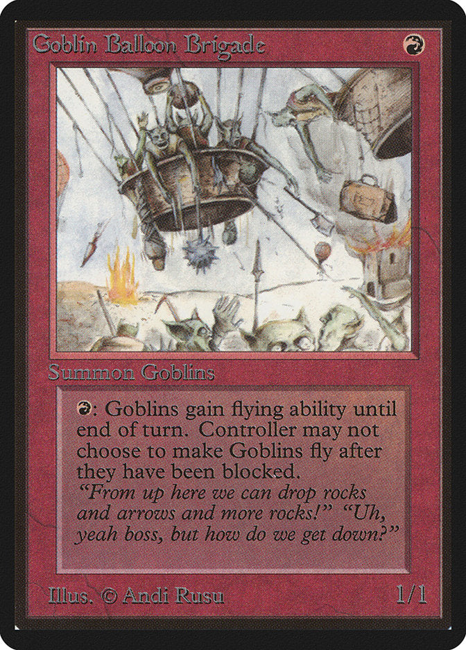 Goblin Balloon Brigade [Beta Edition] - Magic: The Gathering - Card Brawlers | Quebec | Canada |