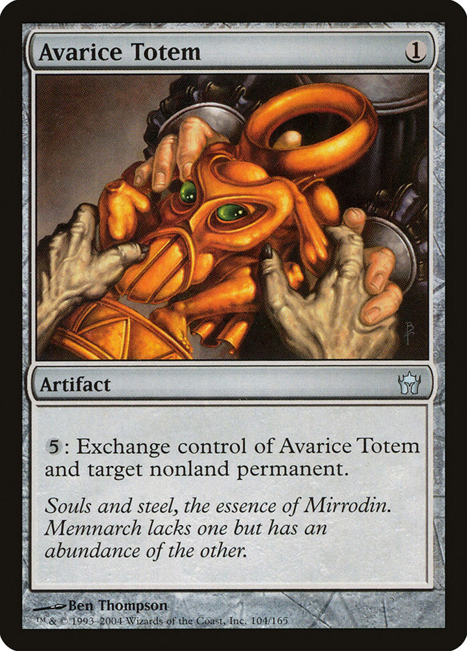 Avarice Totem [Fifth Dawn] - Magic: The Gathering - Card Brawlers | Quebec | Canada |