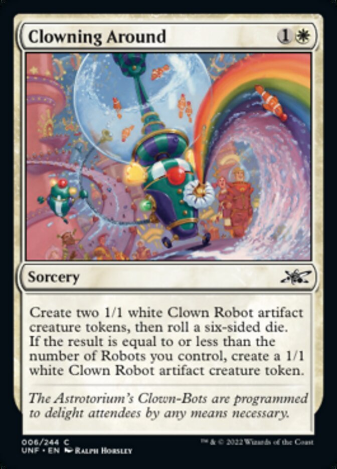Clowning Around [Unfinity] - Magic: The Gathering - Card Brawlers | Quebec | Canada |