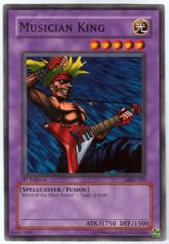 Musician King [MRD-103] Common - Yu-Gi-Oh! - Card Brawlers | Quebec | Canada |