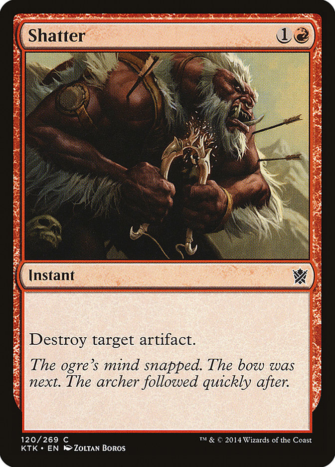 Shatter [Khans of Tarkir] - Magic: The Gathering - Card Brawlers | Quebec | Canada |