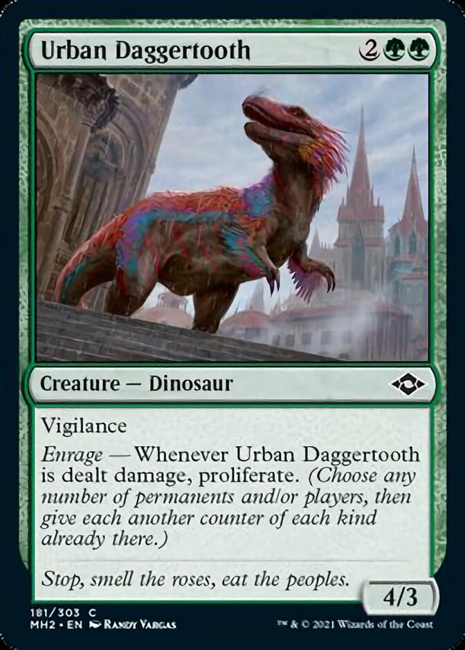 Urban Daggertooth [Modern Horizons 2] - Magic: The Gathering - Card Brawlers | Quebec | Canada |