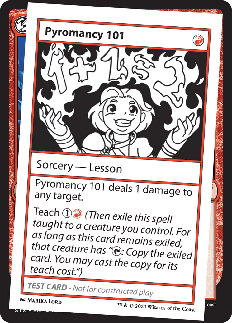 Pyromancy 101 [Mystery Booster 2 Playtest Cards] - Magic: The Gathering - Card Brawlers | Quebec | Canada |