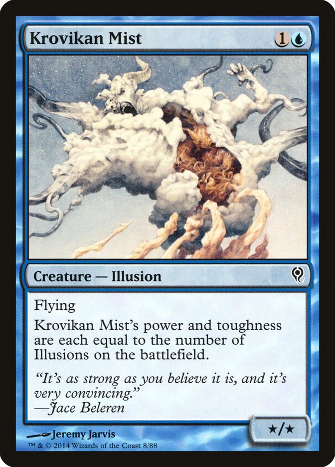 Krovikan Mist [Duel Decks: Jace vs. Vraska] - Magic: The Gathering - Card Brawlers | Quebec | Canada |