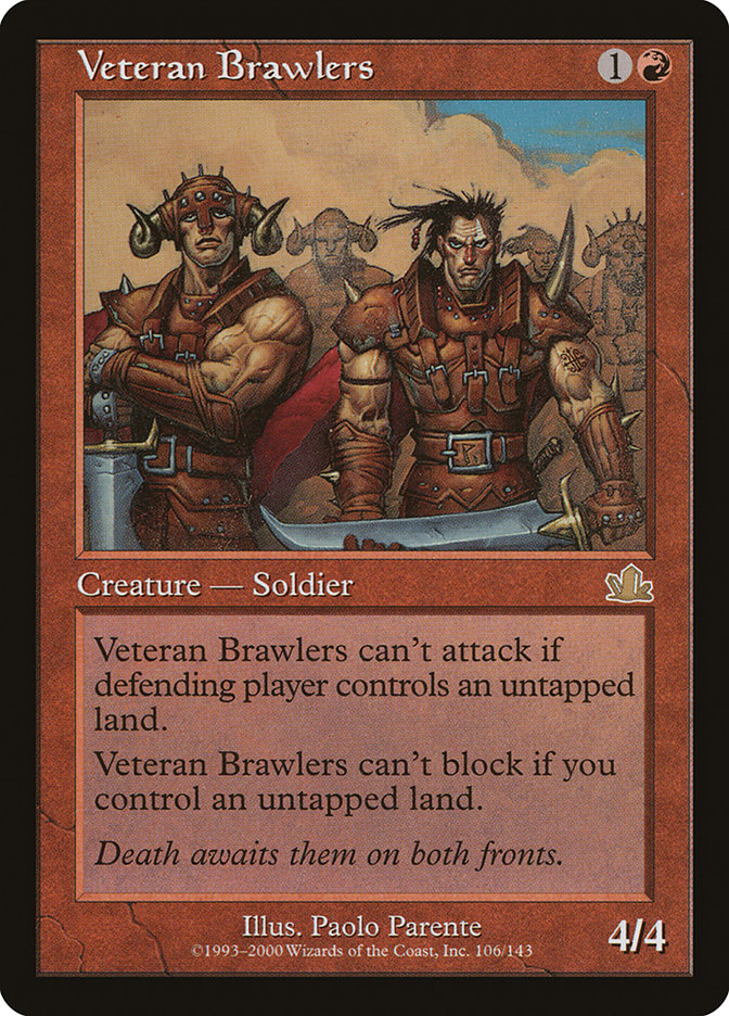 Veteran Brawlers [Prophecy] - Magic: The Gathering - Card Brawlers | Quebec | Canada |