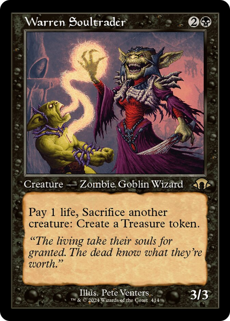 Warren Soultrader (Retro) [Modern Horizons 3] - Magic: The Gathering - Card Brawlers | Quebec | Canada |