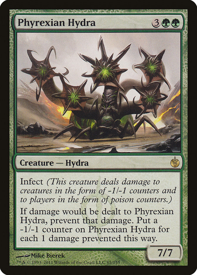 Phyrexian Hydra [Mirrodin Besieged] - Magic: The Gathering - Card Brawlers | Quebec | Canada |