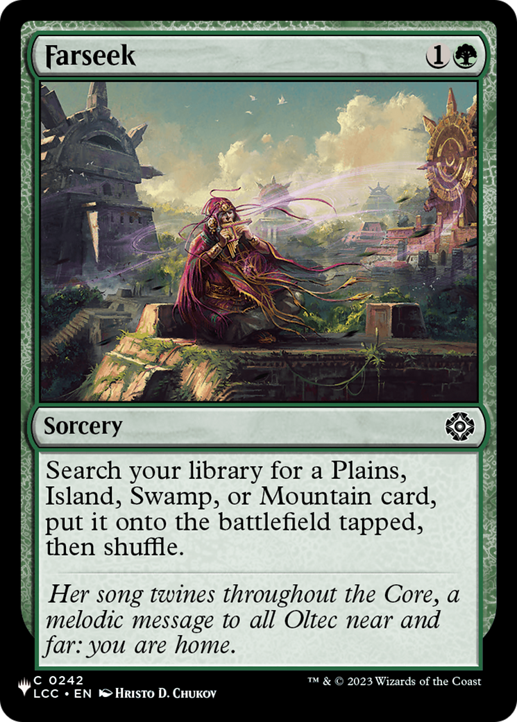Farseek (LCC) [The List] - Magic: The Gathering - Card Brawlers | Quebec | Canada |