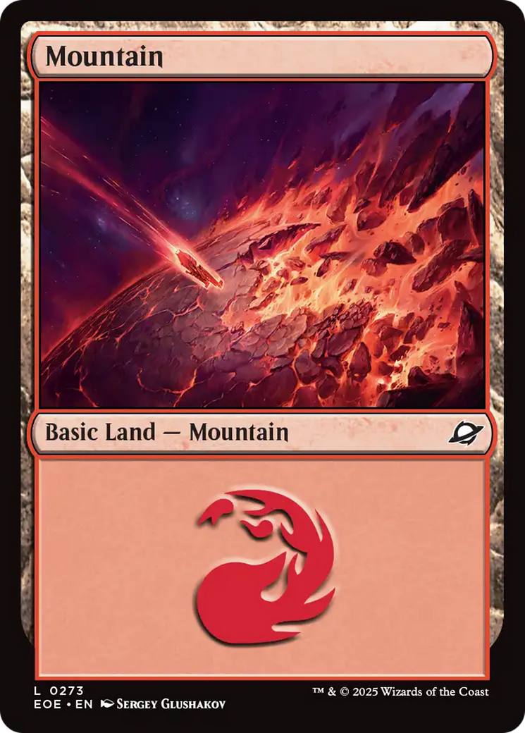 Mountain (0273) [Edge of Eternities] - Magic: The Gathering - Card Brawlers | Quebec | Canada |